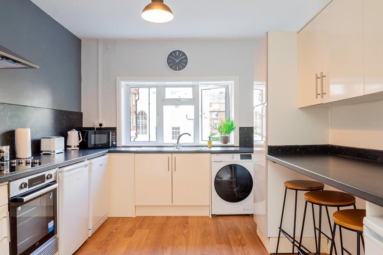 City Centre 3 Bed 8 Guest Parking Near Mayflower Southampton Exterior photo